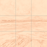 Sepia sketch with grid