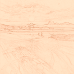 Sepia sketch