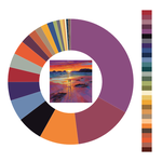 Colour wheel / palette