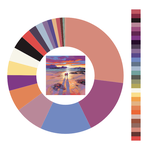 Colour wheel / palette