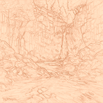 Sepia sketch