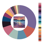 Colour wheel / palette