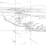 Line drawing with grid