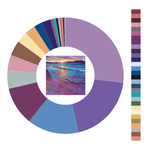 Colour wheel / palette