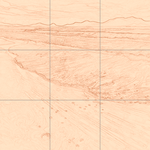 Sepia sketch with grid