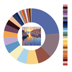 Colour wheel / palette