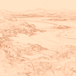 Sepia sketch