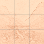 Sepia sketch with grid