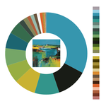 Colour wheel / palette