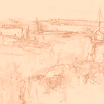 Sepia sketch