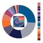 Colour wheel / palette