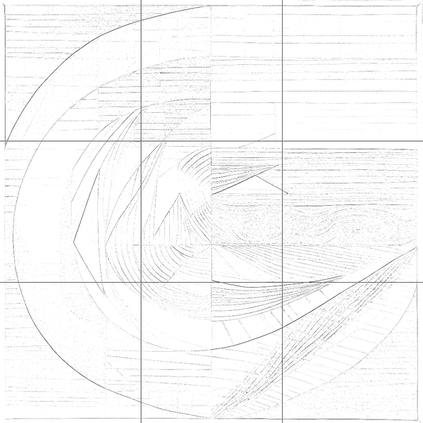 Sketch with grid