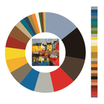 Colour wheel / palette