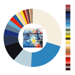 Colour wheel / palette