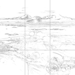 Sketch with grid
