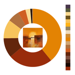 Colour wheel / palette