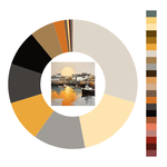 Colour wheel / palette