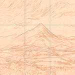 Sepia sketch with grid