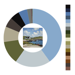 Colour wheel / palette