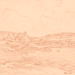 Sepia sketch