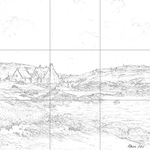 Sketch with grid