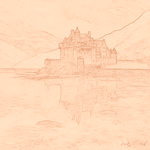 Sepia sketch