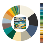 Colour wheel / palette