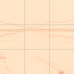 Sepia sketch with grid