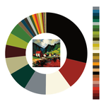 Colour wheel / palette