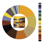 Colour wheel / palette