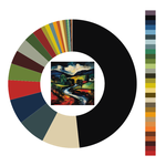 Colour wheel / palette