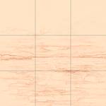 Sepia sketch with grid