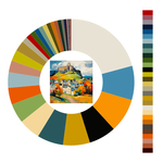 Colour wheel / palette