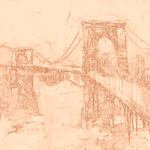 Sepia sketch