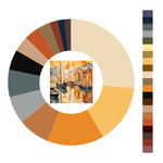 Colour wheel / palette