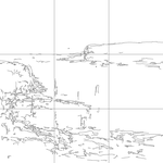 Line drawing with grid