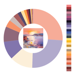 Colour wheel / palette