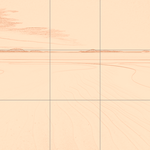 Sepia sketch with grid