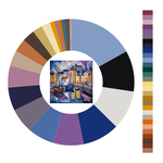 Colour wheel / palette