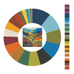 Colour wheel / palette