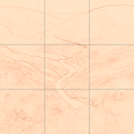 Sepia sketch with grid