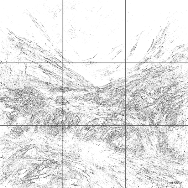 Sketch with grid