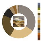 Colour wheel / palette