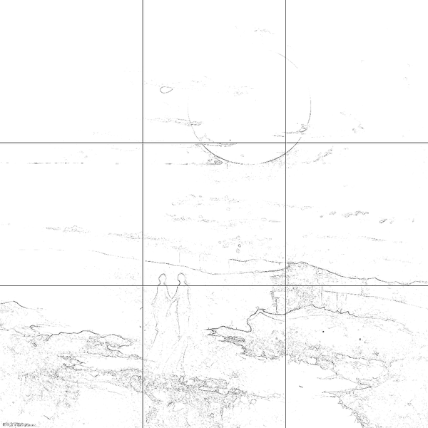 Sketch with grid