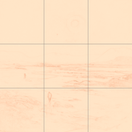 Sepia sketch with grid