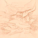 Sepia sketch