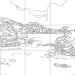 Line drawing with grid