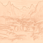 Sepia sketch