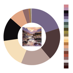 Colour wheel / palette