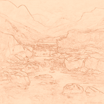 Sepia sketch